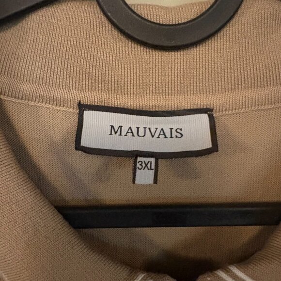 Mauvais Tan Mens Polo - Picture 2 of 3
